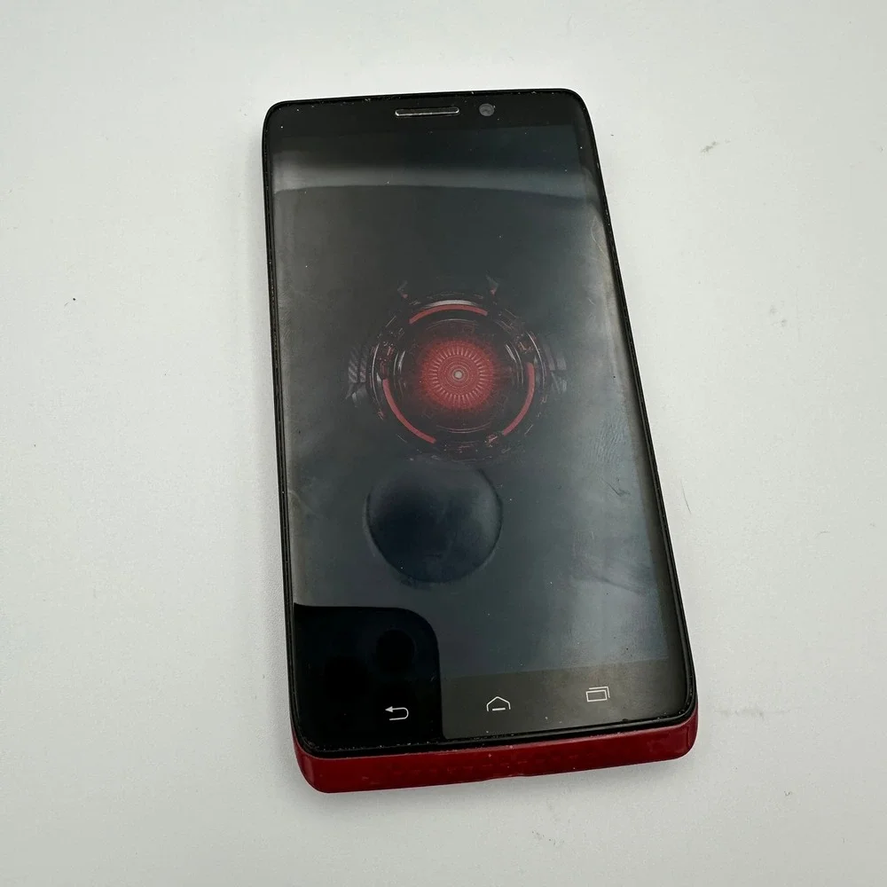 Motorola Droid Ultra XT1080 Verizon Red Smartphone 16GB Tested working